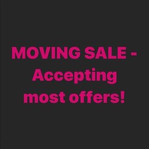 MOVING SALE - MAKE AN OFFER